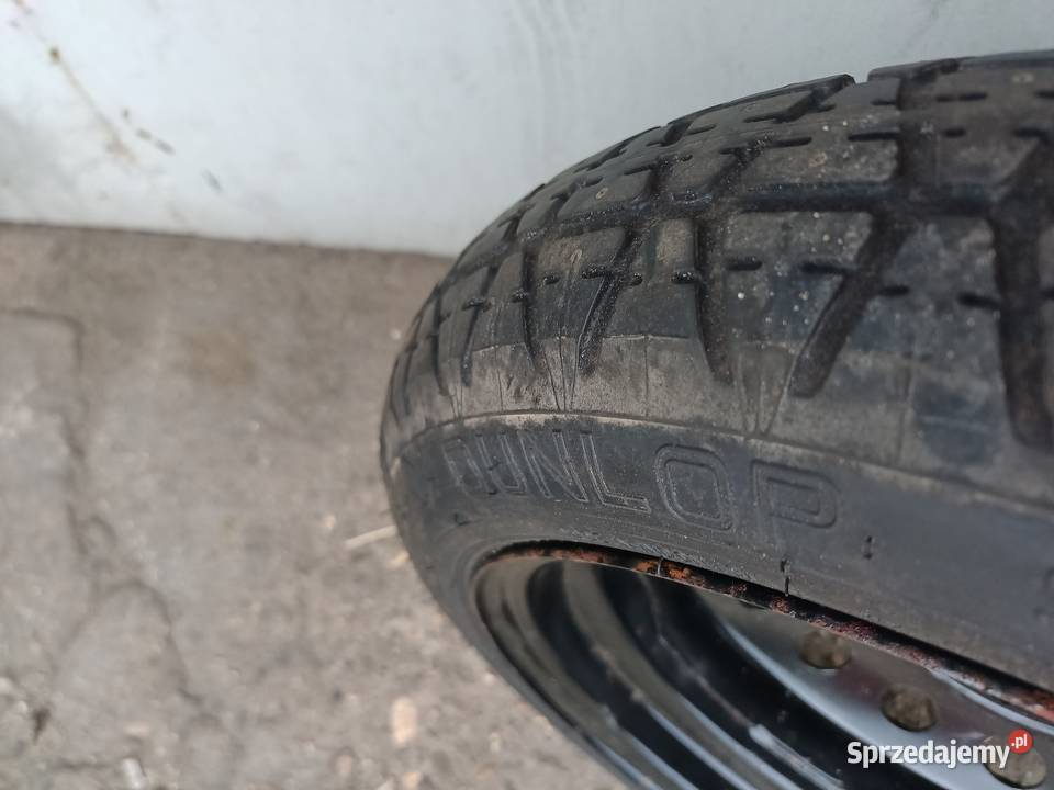 Koło dojazdowe zapasowe nissan notte śląskie Blachownia sprzedam
