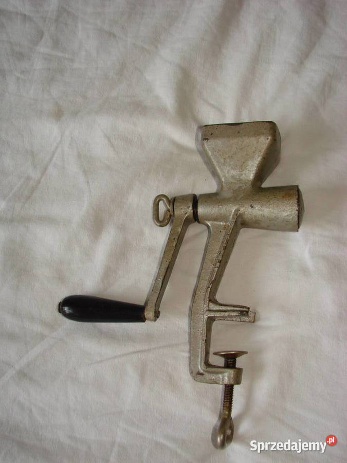 ręczny stołowy młynek do pieprzu itp pomorskie Pruszcz Gdański