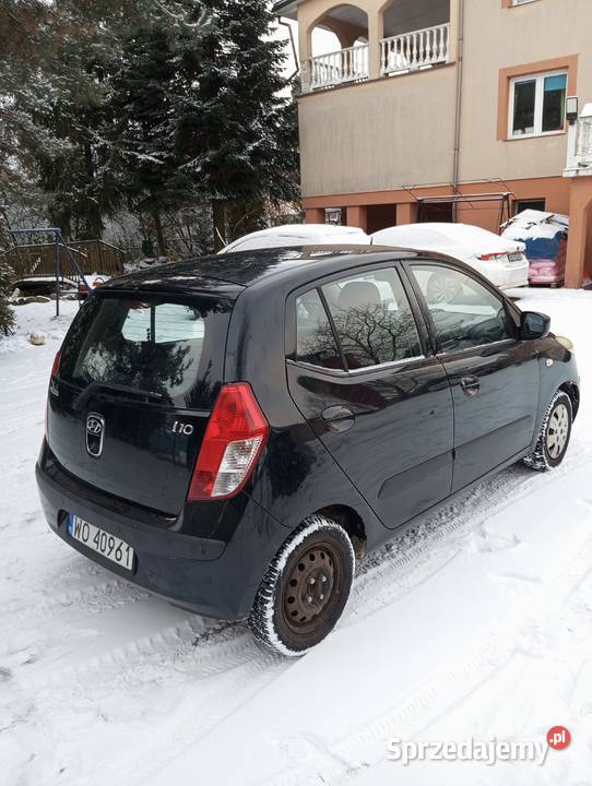 Hyundai i10 11benzyna ABS mazowieckie Leszczydół Stary