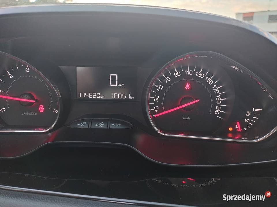 Peugeot 208 16 HDI Xenon Navi Klimatyzacja 92 wielkopolskie Leszno