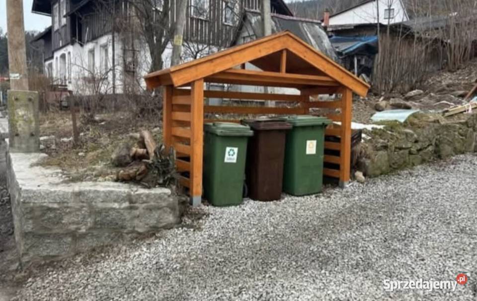 Architektura ogrodowa meble ogrodzenia pergole Jelenia Góra sprzedam