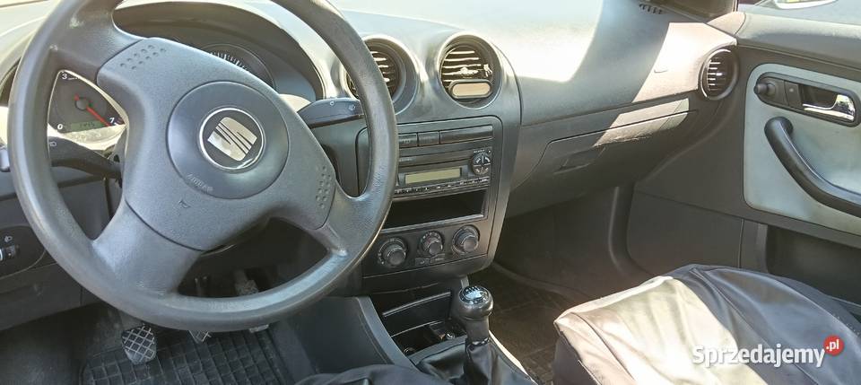 SEAT Cordoba II 14 benzyna 75 komplet kół na Rok produkcji 2003 Warszawa sprzedam