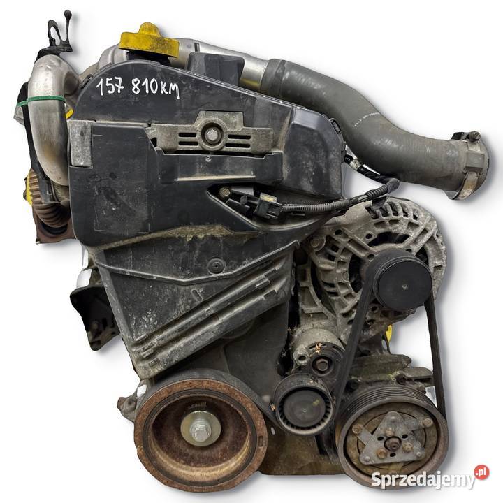 SILNIK K9K802 Renault Kangoo II 15 DCI 86 diesel lubelskie