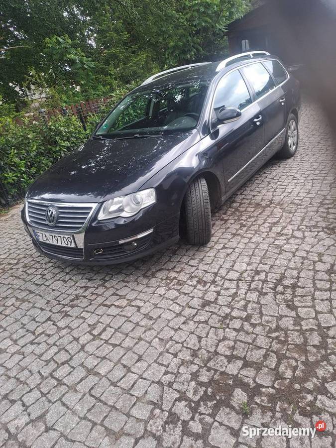 Sprzedam vw passat b6 Trzebiel
