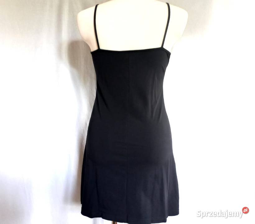 Sukienka czarna Na Ramiączkach r 3638 Letnia Spódnice i sukienki Białystok