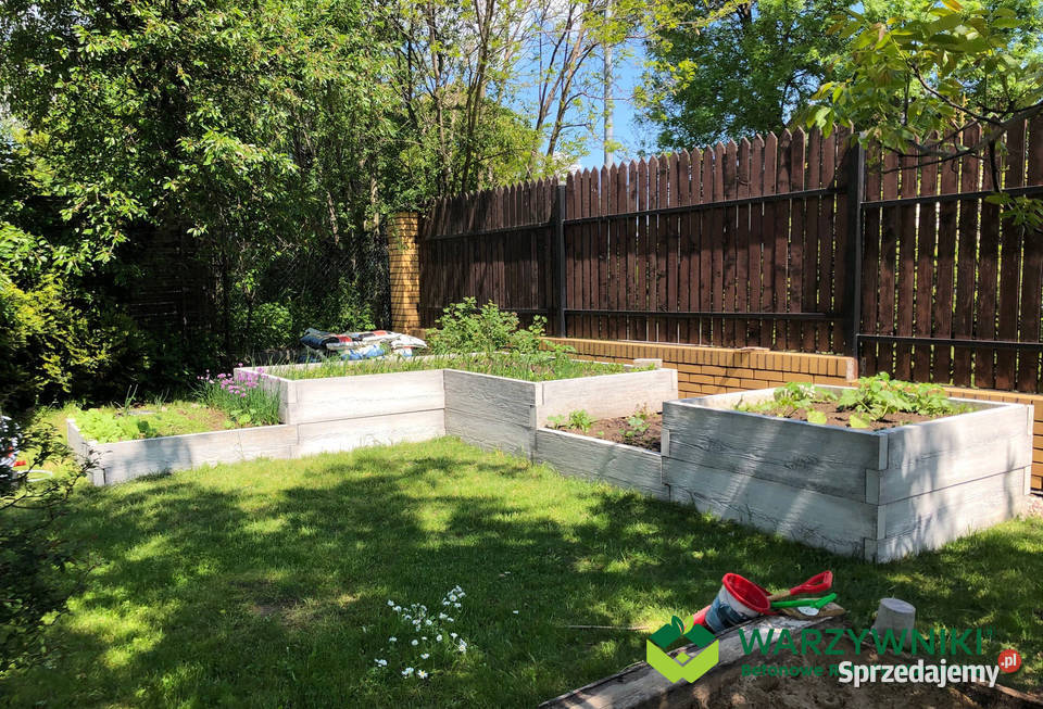 Trwały warzywnik ogrodowy skrzynie na warzywa podkarpackie Górno