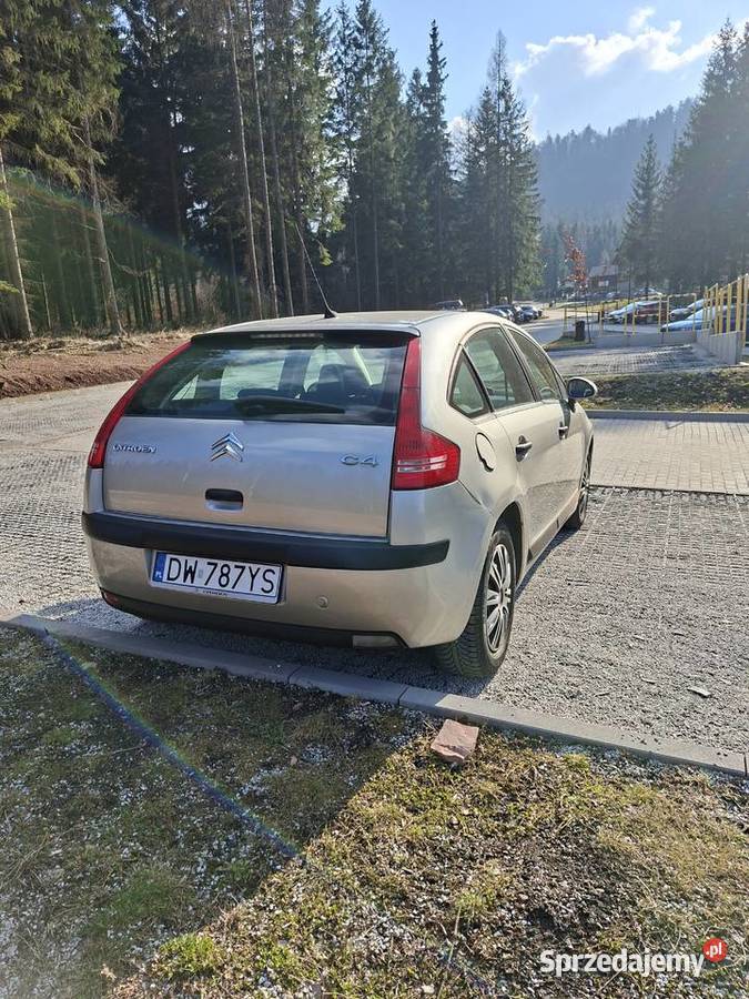 Citroen C4 LPG 88KM dolnośląskie Boguszów-Gorce