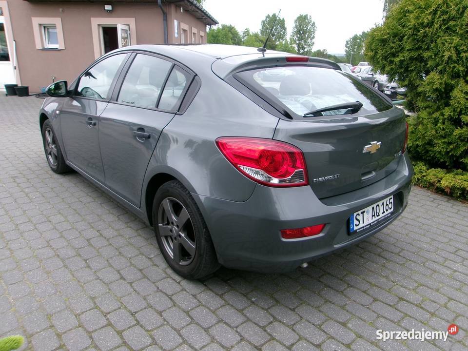 Chevrolet Cruze 16 benzyna Klima 124 Dolna Grupa