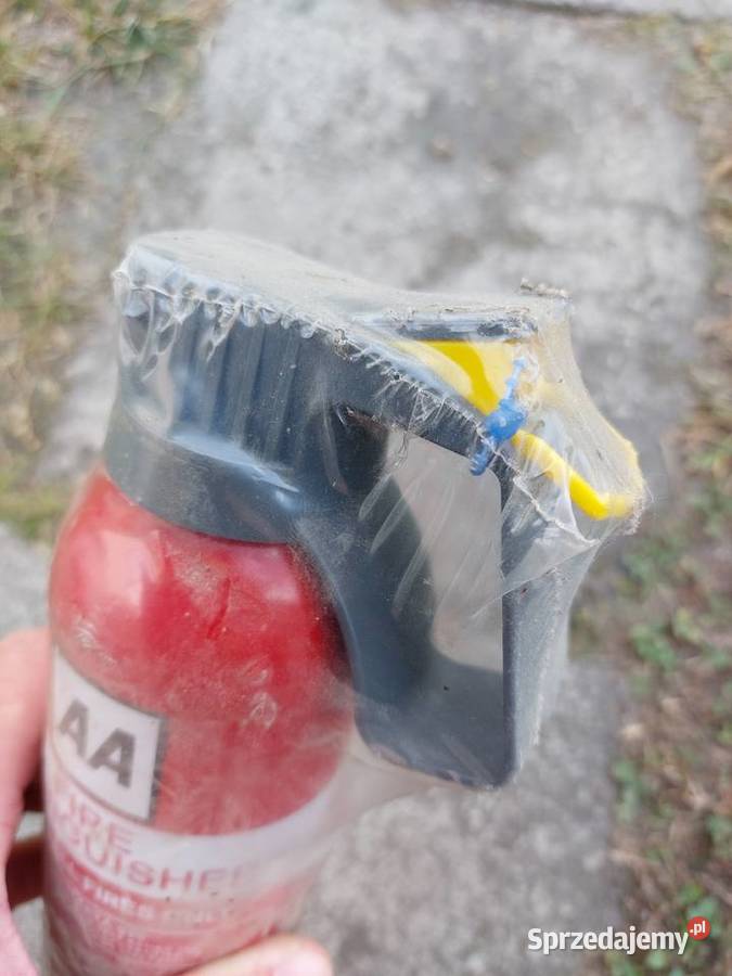 Gasnica samochodowa 2011r Nowa AA Beta 950 Tyszowce