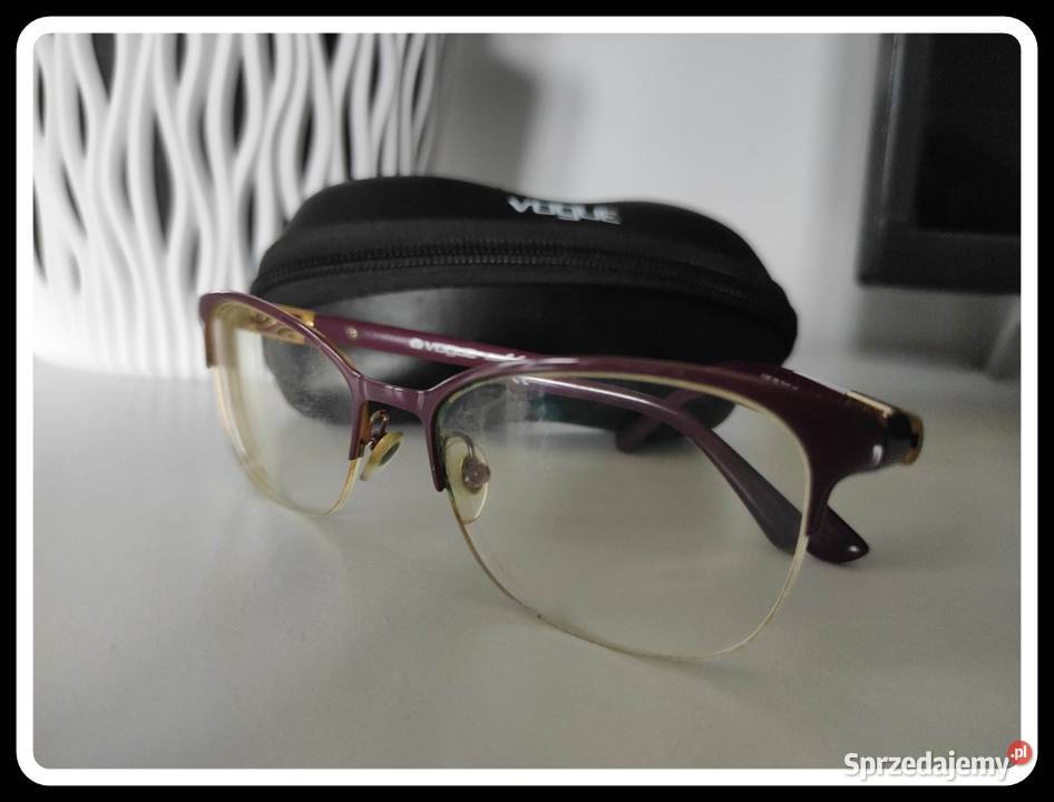Vogue oprawki używane damskie okulary korekcyjne Dla kobiet mazowieckie Płock