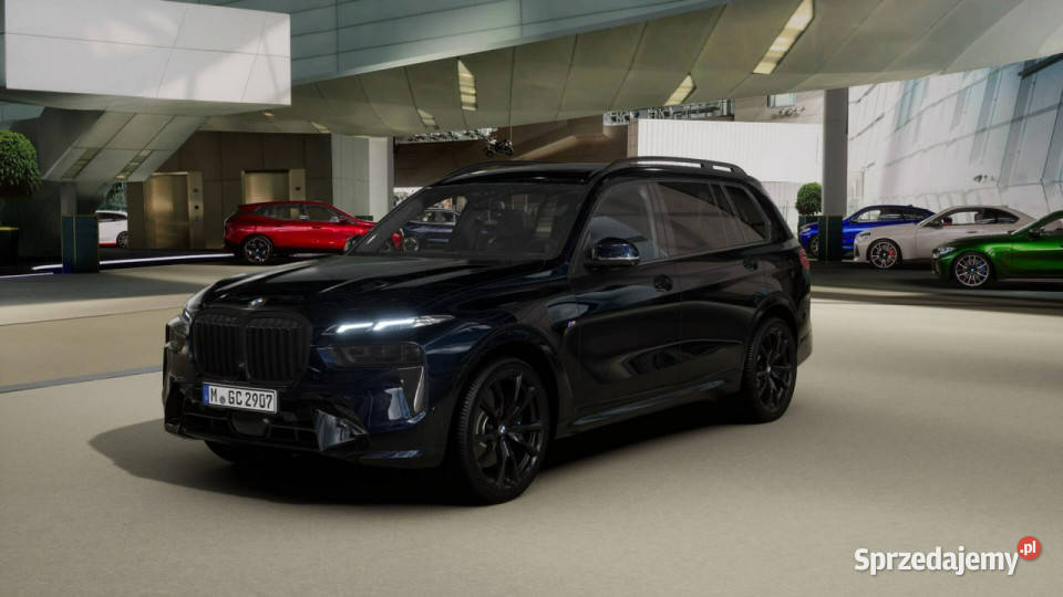 BMW X7 X7 xDrive40d Dostępne ręki G07 2019 napęd 4x4 Łódź