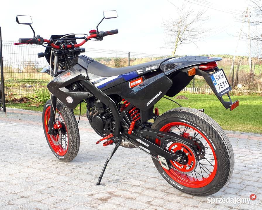 Derbi Senda 7050 AIRSAL DOINWESTOWANA Yamaha kupiony w Polsce pomorskie Gardeja sprzedam