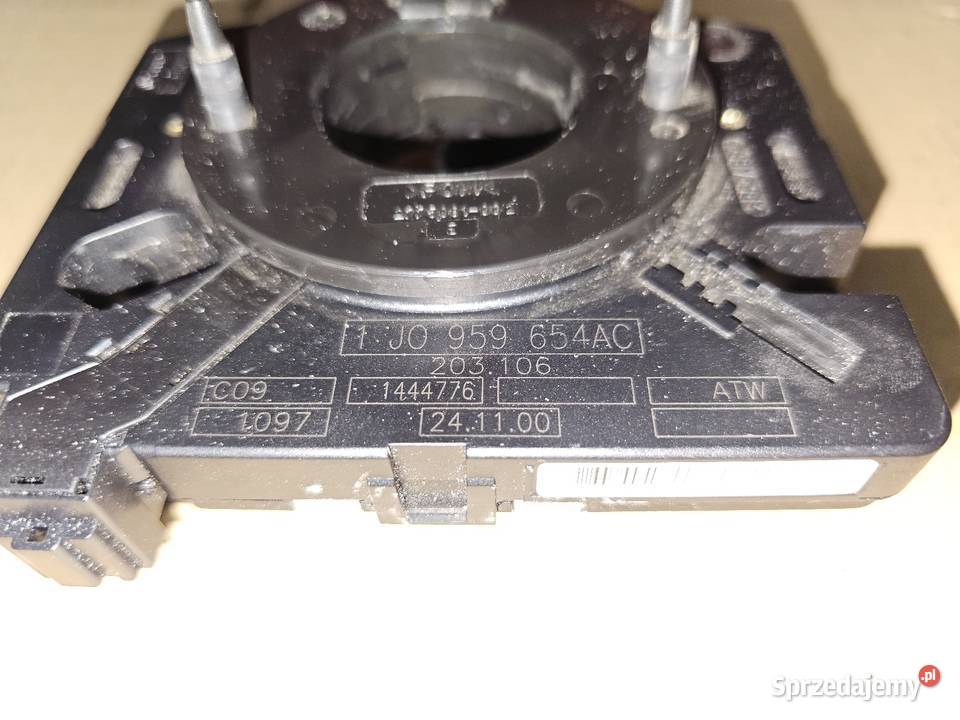 Taśma Airbag Czujnik Kąta Skrętu 1J0959654AC VW osobowe Klępicz