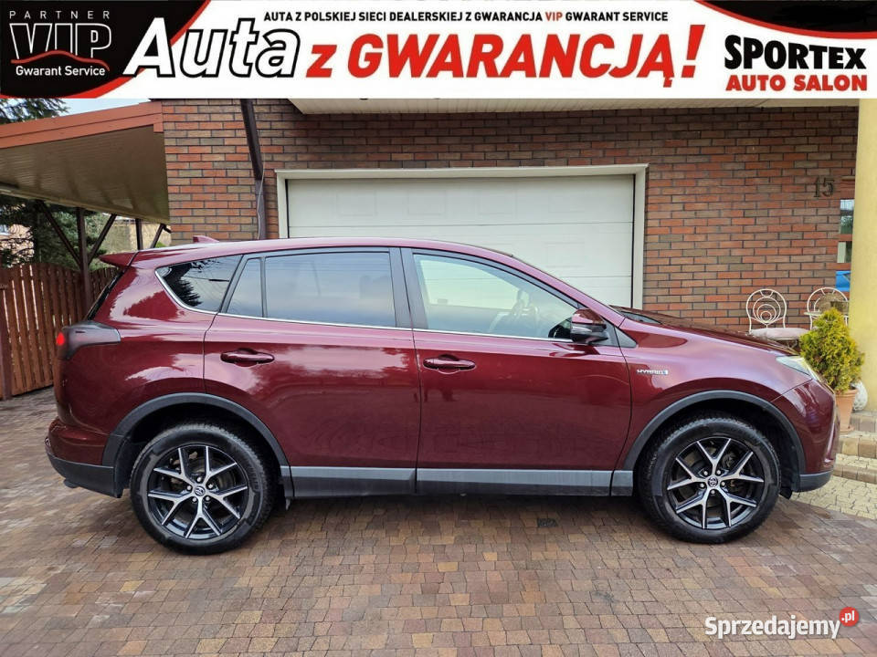 Toyota RAV4 25 HYBRID STYLE Salon I WŁ Rok produkcji 2016 sprzedam