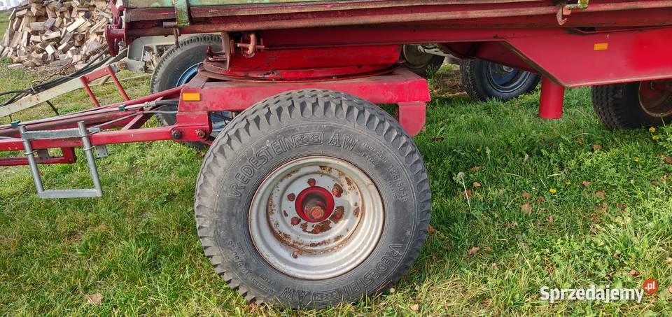 Niemiecka przyczepa reish nieuszkodzony sprzedam