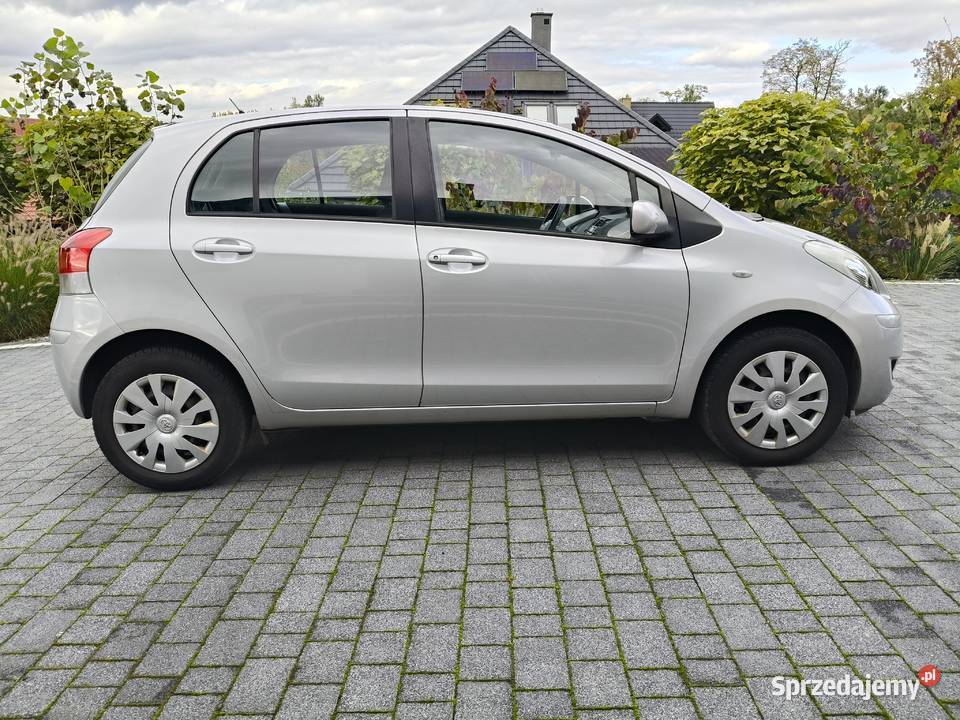Toyota Yaris 10 70 bezwypadkowa nieuszkodzony