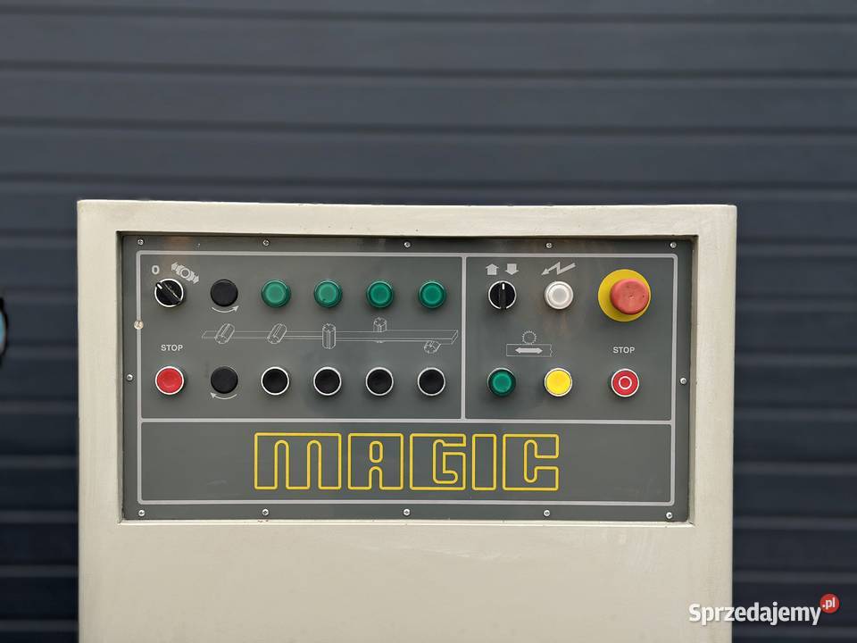 Strugarka czterostronna MAGIC Forma F218 lubelskie