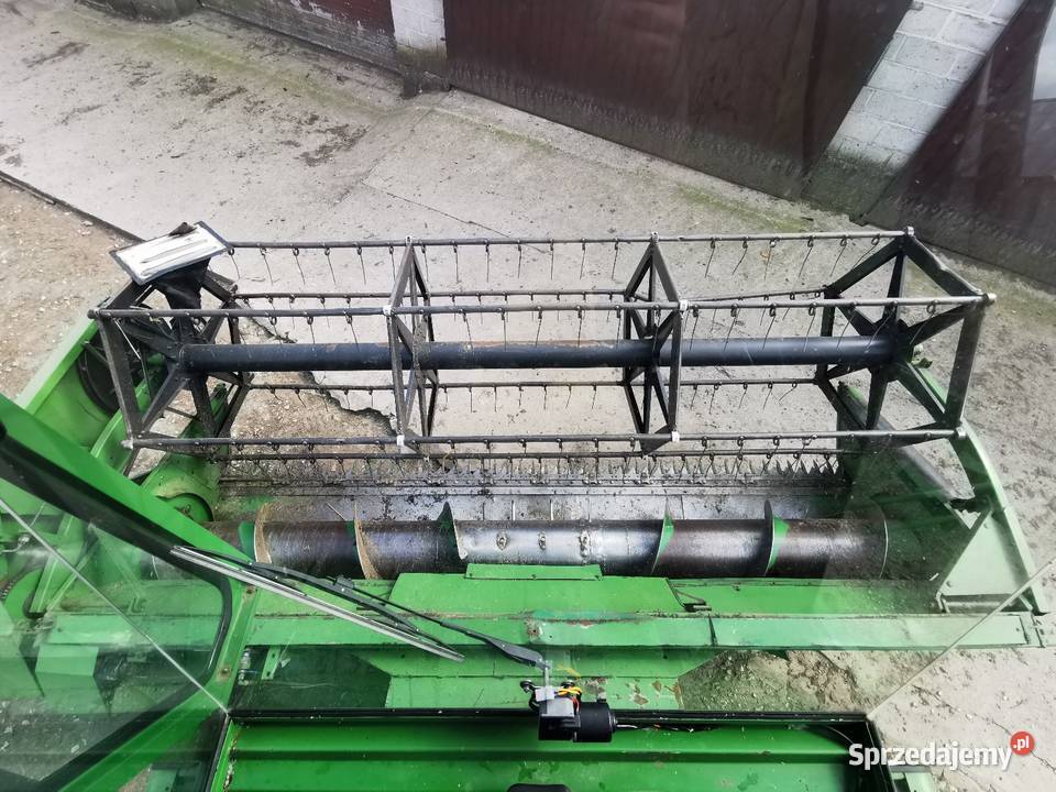Kombajn John Deere 1065 Miławczyce