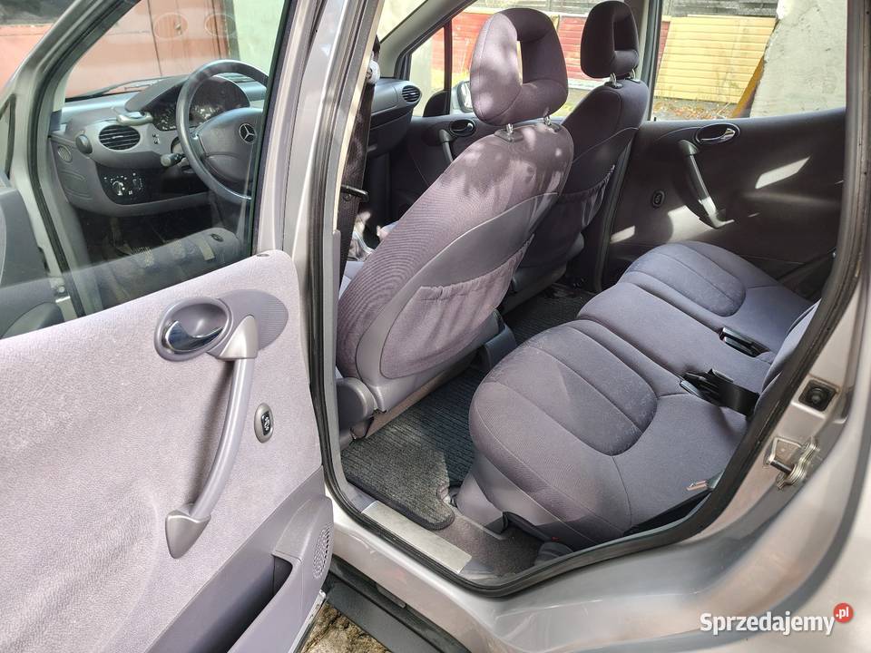 Mercedes A 140 b klima bladby Zamiana