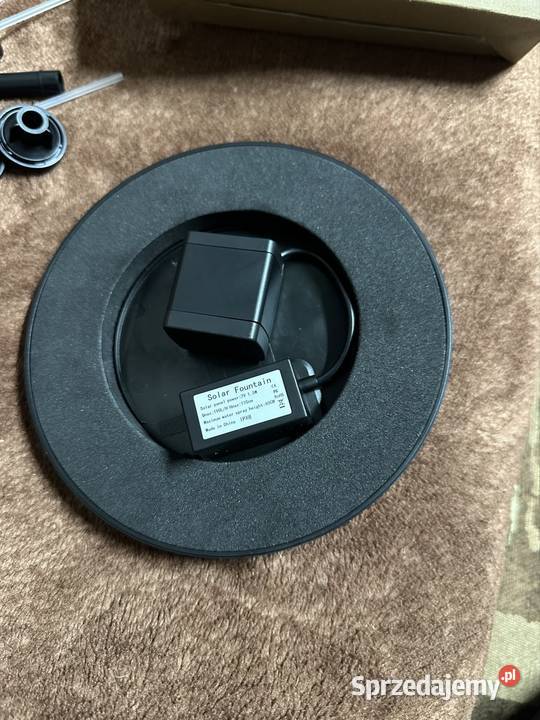 pływajaca fontanna solarna fontanna na solary mazowieckie