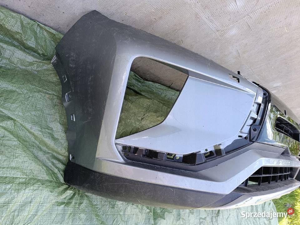 ORYGINAŁ ZDERZAK PRZÓD 6400H717ZZ MITSUBISHI Nowy Tomyśl