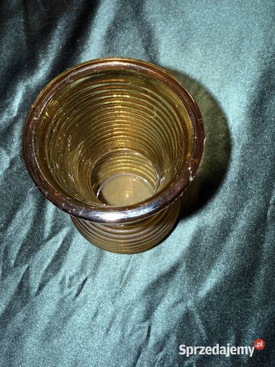 Wazon szklany wys14 śląskie Mszana