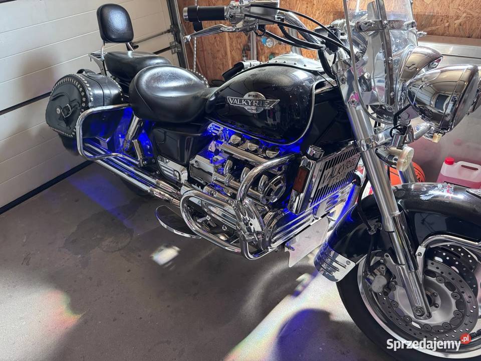 Honda F6C Valkyrie 1500 2001 Pełen Chrom Tczew sprzedam
