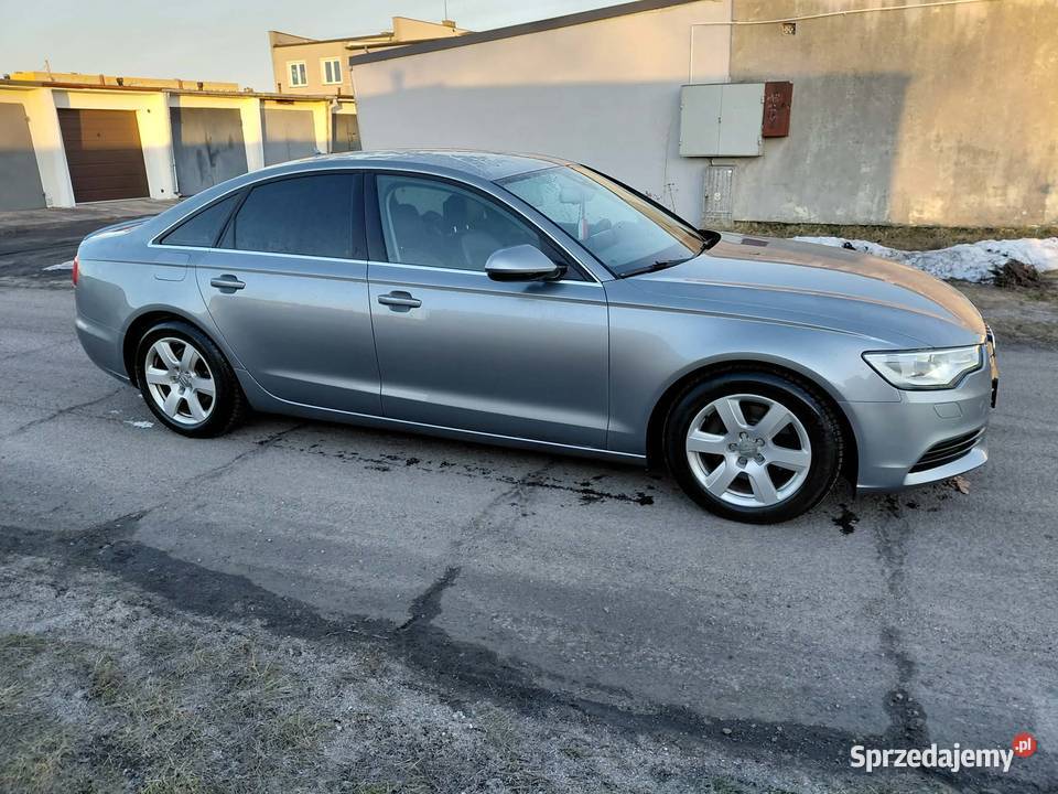 Audi a 6 c7 manualna Linia