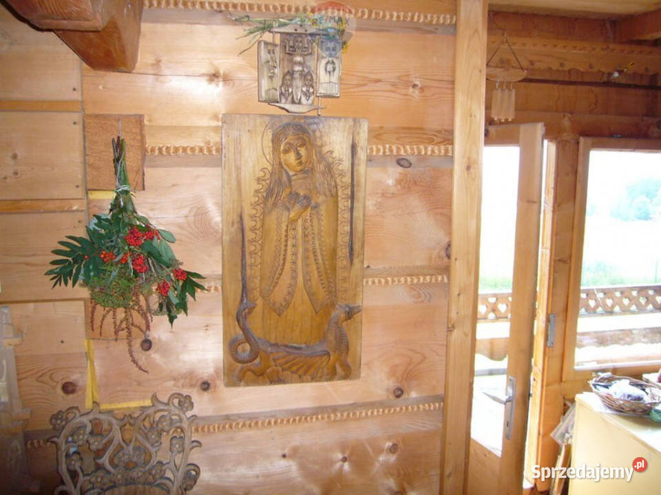 REGIONALNY DOM Z WIDOKIEM NA GIEWONT piwnica Sprzedaż małopolskie Kościelisko