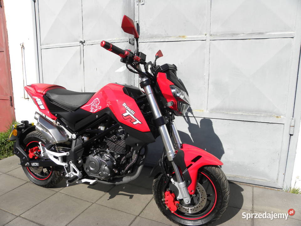 BENELLI TNT 125 Tornado Wrocław