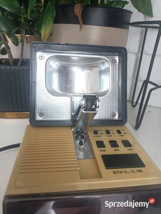 Budzik lampa Estyma vintage Dom i Ogród Kielce