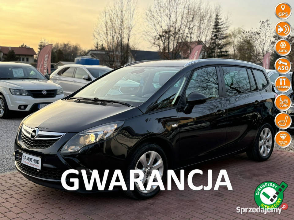 Opel Zafira Gwarancja Zarejestrowany Klima Van / Minibus Sade Budy