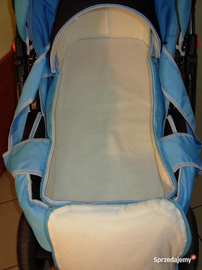 Wózek głębokospacerowy Adbor Joy 3w1 z fotelikie Łódź