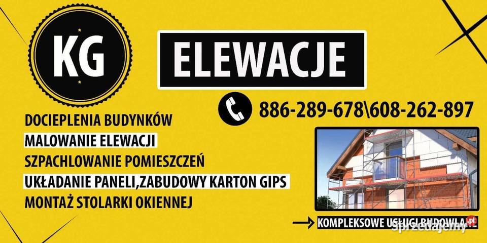 Docieplenia Budynków Proszowice