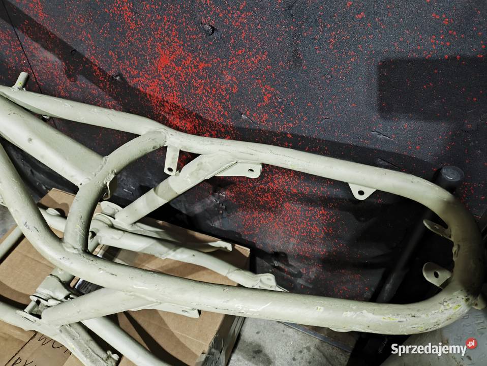 Junak m07 oryginalna rama z wachaczem w stanie Szczecin