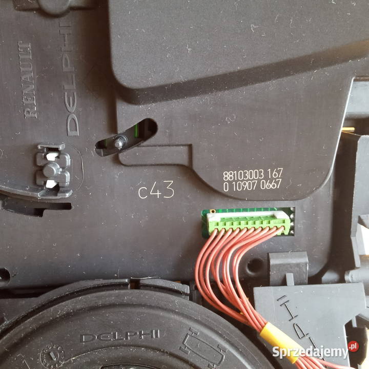 Renault Clio III Przełącznik zespolony Dębica