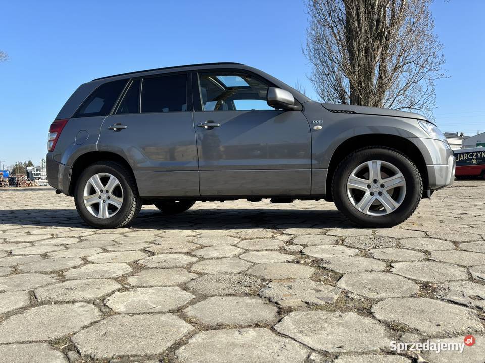 Suzuki Grand Vitara 2008 DeLuxe z pewnych rąk Warszawa
