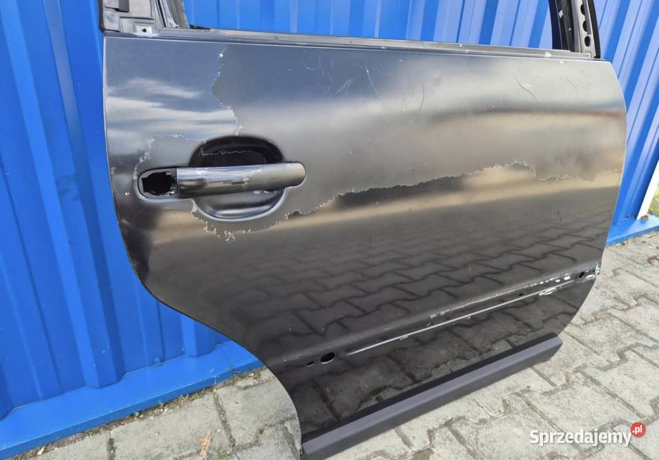 DRZWI TYŁ PRAWY TYLNE PRAWE VW PASSAT B5 FL osobowe Działoszyce