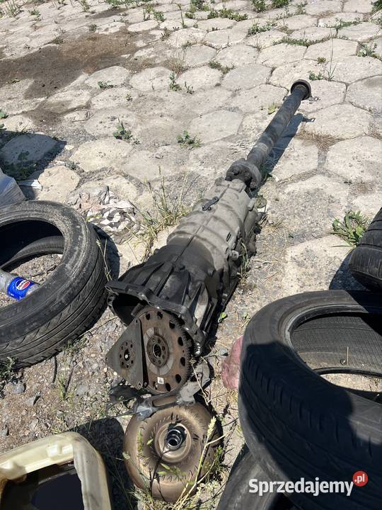 skrzynia GM bmw e39 M57 Maszów