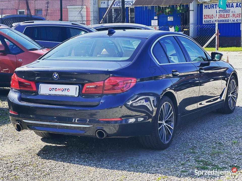 BMW 5 ZAREJSTROWANY w 575 907 209 Nowy Sącz