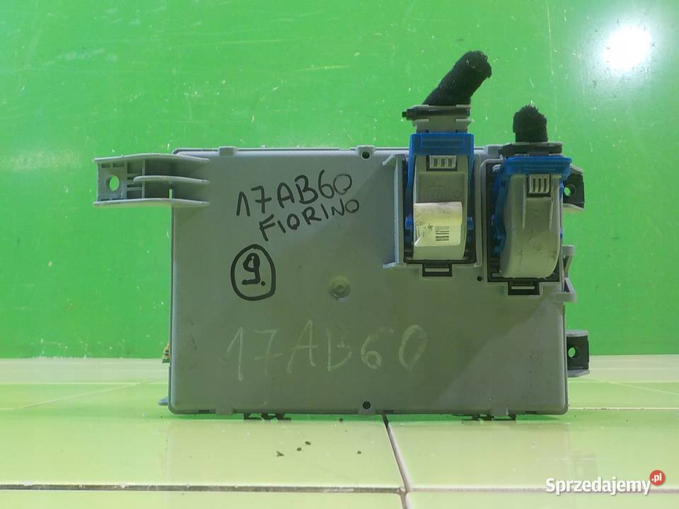 FIAT FIORINO 13 MJET 13r skrzynka bezpiecznikow mazowieckie Suków