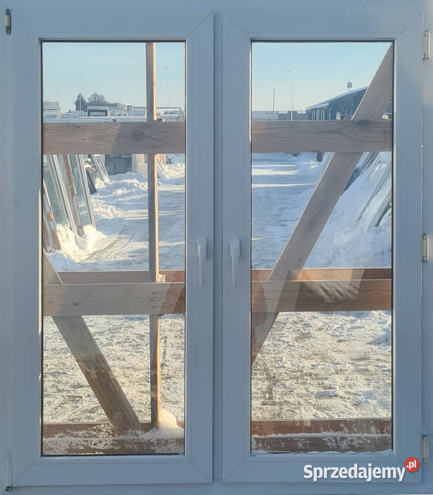 OKNA KacprzaK 130X150 OKNO Używane Plastikowe Okna ścienne mazowieckie Siedlce