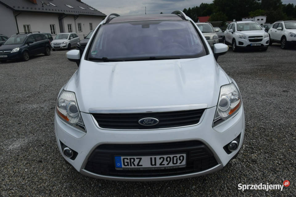 Ford Kuga 20D Navi Kamera Skóra Oryginał Lakier podkarpackie Majdan Sieniawski