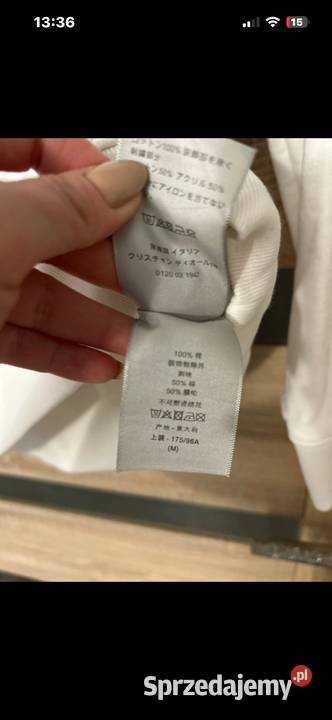 Bluza Dior Inny wzór Złotoryja