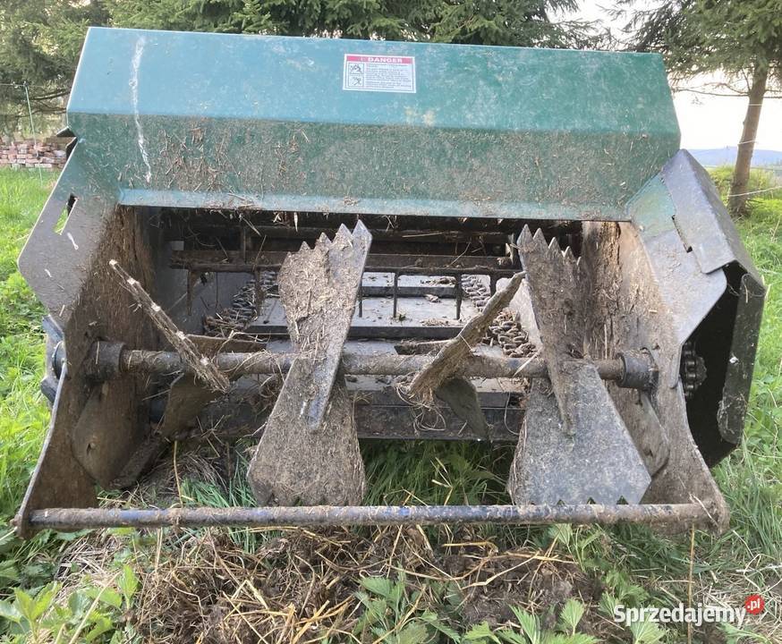 nowy 1t rozrzutnik konny również do quadów