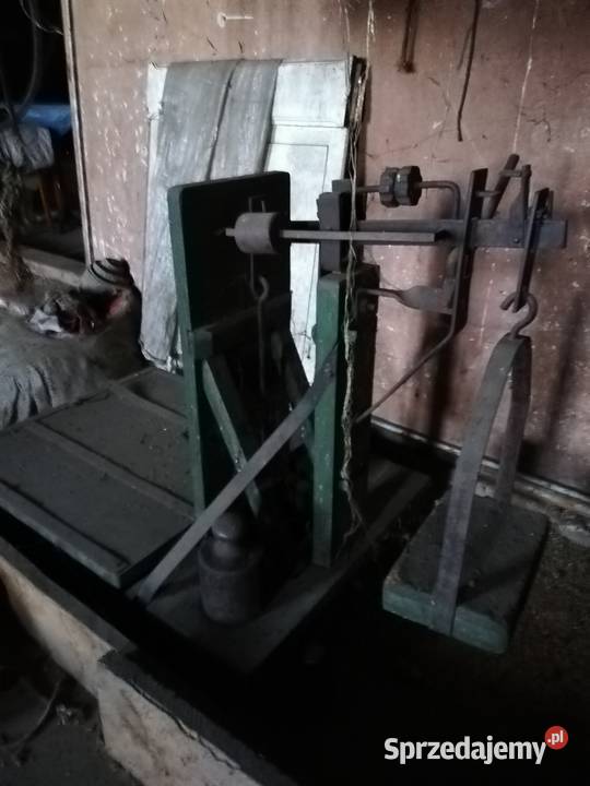 Waga rolnicza Stary Lubosz sprzedam