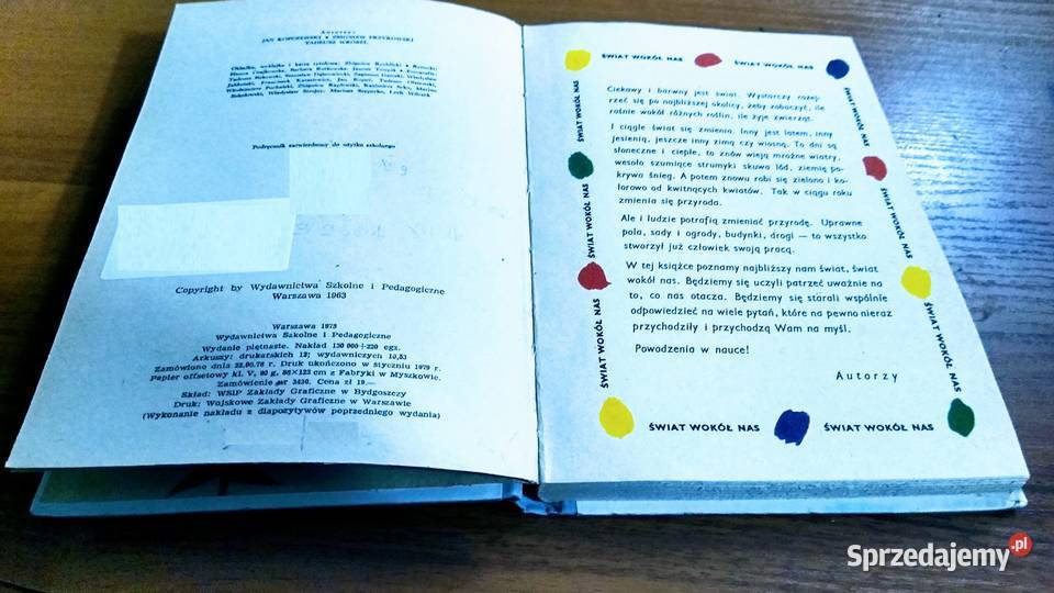 Świat wokół nas wiadomości o przyrodzie klasy Gdańsk