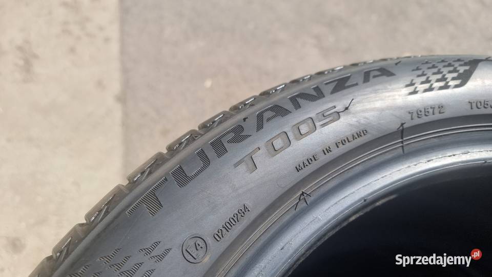 4x OPONY 18 lato 24545r18 100Y Bridgestone Kraków