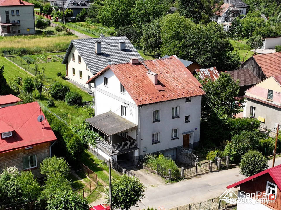 Dom wolnostojący Sanok 216m2 Sprzedaż sprzedam