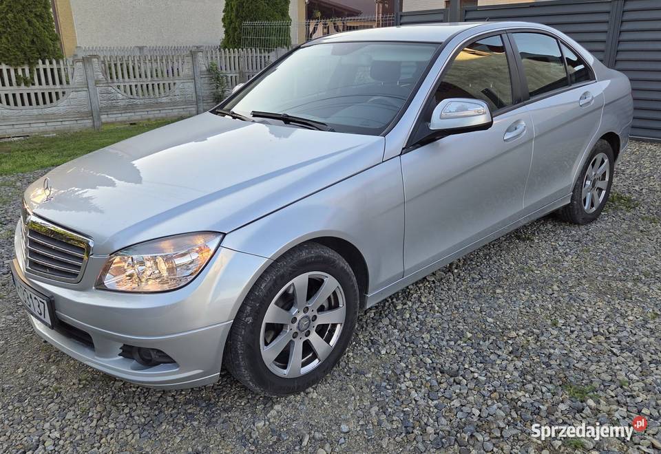 Mercedes c 204 156KM Iwaniska